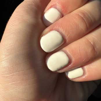 Sky Salon - Gel... didn't come close to my cuticles.. they look grown out right as I walked out of the salon - Nail Salons Near Me - Mount Pleasant, Michigan Sky Salon - Gel... didn't come close to my cuticles.. they look grown out right as I walked out of the salon - Nail Salons Near Me - Mount Pleasant, Michigan