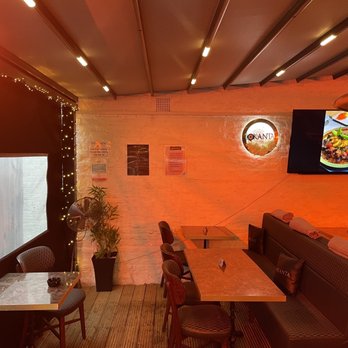 Lokanta Bar and Grill - Garden patio - Turkish Near Me - London, XGL Lokanta Bar and Grill - Garden patio - Turkish Near Me - London, XGL