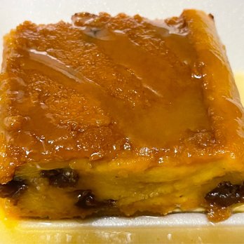 Inka Trails - Budin (Bread Pudding) - Peruvian Near Me - Claremont, California Inka Trails - Budin (Bread Pudding) - Peruvian Near Me - Claremont, California