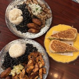 Lechon Platillo, guava - GuavaQ Chicken Platillo, Cubano