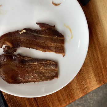 Caracara Asian Tapas + Tacos - Bacon (after we gobbled up half of it) - Tapas/Small Plates Near Me - Dunedin, Florida