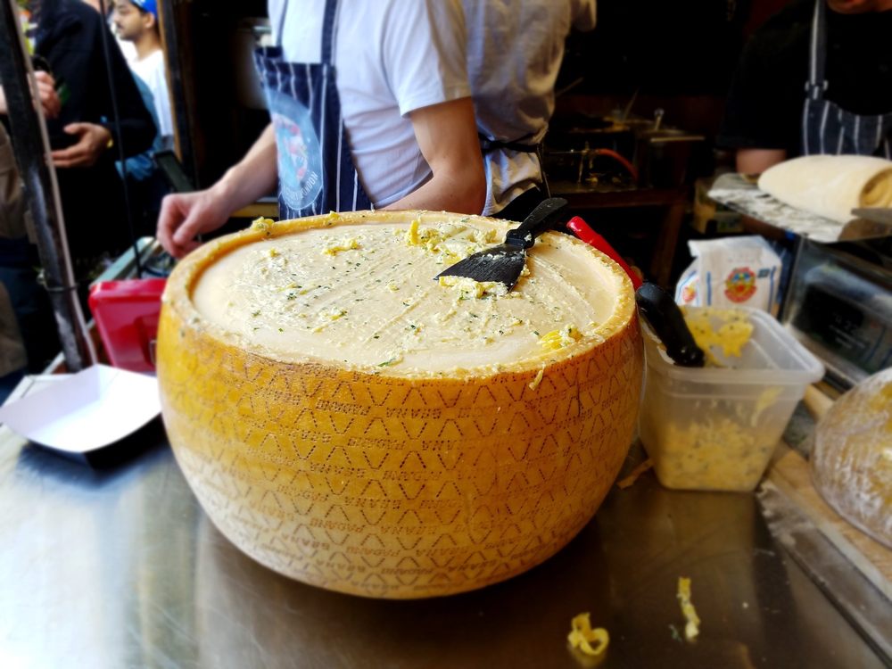 THE CHEESE WHEEL Kerb Camden Market, London, United Kingdom Yelp