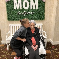 Nhc Place At Cool Springs - This is one of my favorite pictures of mom and I it's on Mother's Day