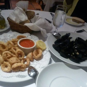 Amarone NY - Calamari and mussels - Italian Near Me - New York, New York