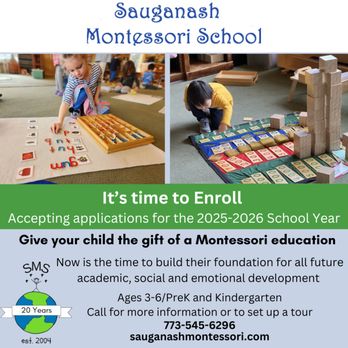 Sauganash Montessori School - Montessori Schools Near Me - Chicago, Illinois Sauganash Montessori School - Montessori Schools Near Me - Chicago, Illinois