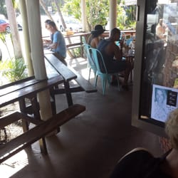 Aquarius Cafe - Nice outdoor area