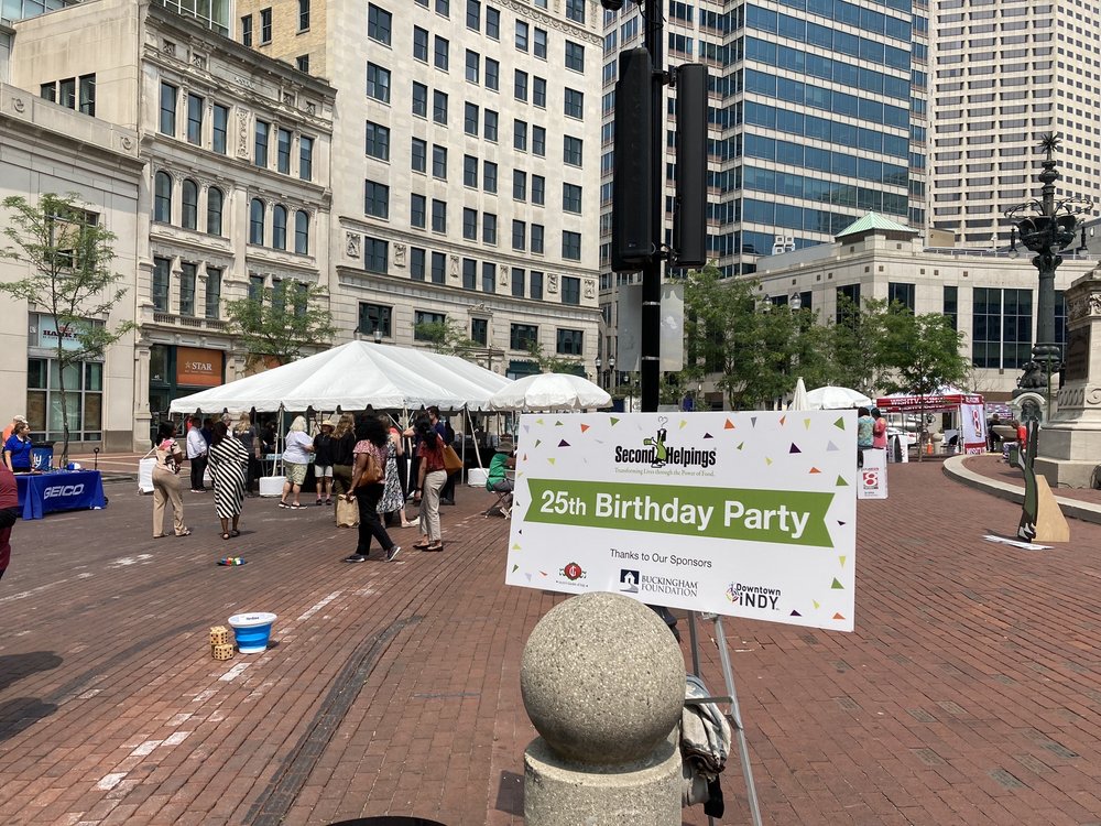 Second Helpings - social services organization in Indianapolis, IN