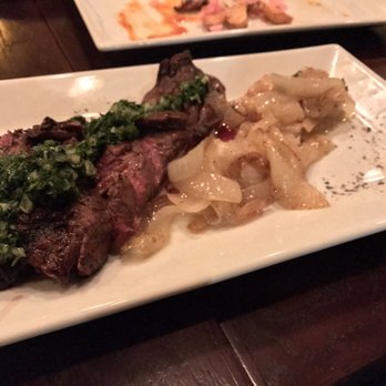 Due 360 - hanger steak chimichurri - Tapas/Small Plates Near Me - Summit, New Jersey