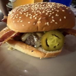 Peanut Butter Burger
