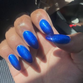 LG Nails & Spa - Ombré royal blue - Nail Salons Near Me - Cypress, California LG Nails & Spa - Ombré royal blue - Nail Salons Near Me - Cypress, California