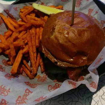 Bubba's 33 - Bacon burger - Burgers Near Me - Fayetteville, North Carolina