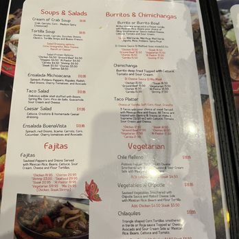 Buena Vista - Menu 4/4 - Mexican Near Me - Philadelphia, Pennsylvania Buena Vista - Menu 4/4 - Mexican Near Me - Philadelphia, Pennsylvania