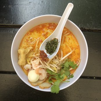 Satay Brothers - Laksa Lemak - Singaporean Near Me - Montreal, Quebec