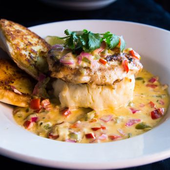 Three Dollar Cafe - a plate of food on a table - American Near Me - Alpharetta, Georgia