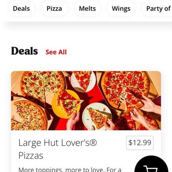 Pizza Hut - Time it was supposed to be delivered - Pizza Near Me - Canton, New York