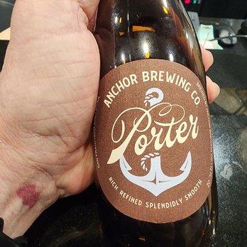 The Bureau 510 - Prolly going to regret posting this but they still have Anchor Porter. - Burgers Near Me - Alameda, California The Bureau 510 - Prolly going to regret posting this but they still have Anchor Porter. - Burgers Near Me - Alameda, California