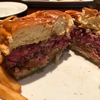 LongHorn Steakhouse - Hamburger not cook - Steakhouses Near Me - Hollywood, Florida LongHorn Steakhouse - Hamburger not cook - Steakhouses Near Me - Hollywood, Florida