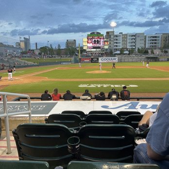 Regions Field - Stadiums & Arenas Near Me - Birmingham, Alabama