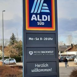 Aldi - HERZLICH WILLKOMMEN / WELCOME!