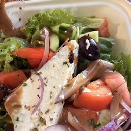 Greek Salad Greek Salad