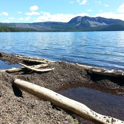 Paulina Lake Hot Springs