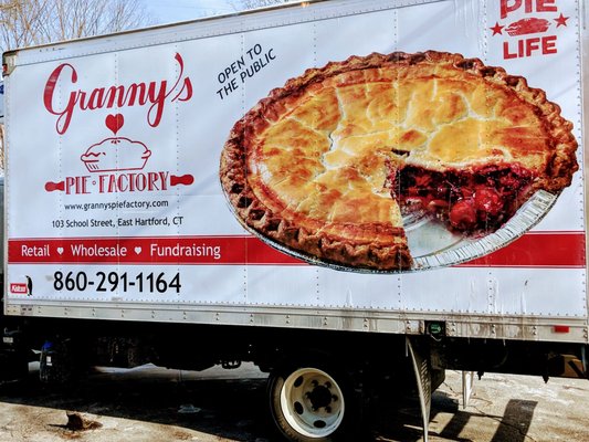 Granny's Pie Factory by null