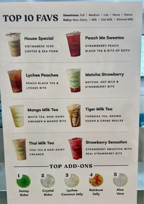 Menu photo 5 Tastea Garden Grove, CA