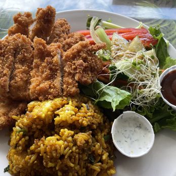 Puka Puka Kitchen - Chicken Katsu - Super good! - Asian Fusion Near Me - Hilo, Hawaii Puka Puka Kitchen - Chicken Katsu - Super good! - Asian Fusion Near Me - Hilo, Hawaii