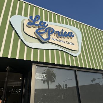 La Prisa - Coffee & Tea Near Me - San Diego, California