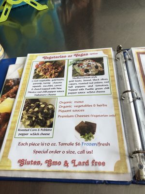 Menu photo 5 Azteca Gourmet Colorado Springs, CO Menu photo 5 Azteca Gourmet Colorado Springs, CO