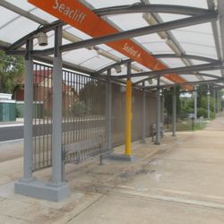 Seacliff Railway Station - Shelter