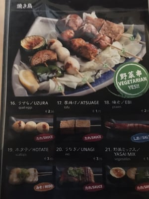 Menu photo 4 Hakata Senpachi Amsterdam, NH