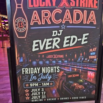 Lucky Strike Arcadia - Venues & Event Spaces Near Me - Arcadia, California