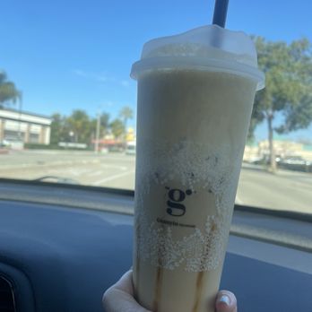 Guanyin Tea House - Brown sugar creme brûlée - Bubble Tea Near Me - West Covina, California