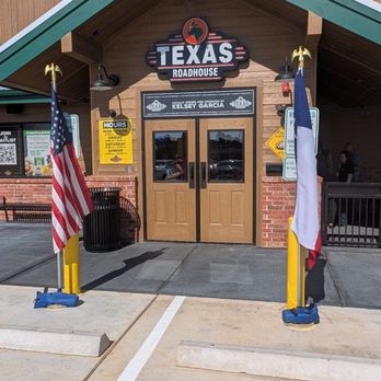 Texas Roadhouse - entrance - Steakhouses Near Me - Magnolia, Texas Texas Roadhouse - entrance - Steakhouses Near Me - Magnolia, Texas