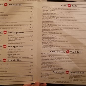 Baci Bistro - Menu - Italian Near Me - Kailua, Hawaii