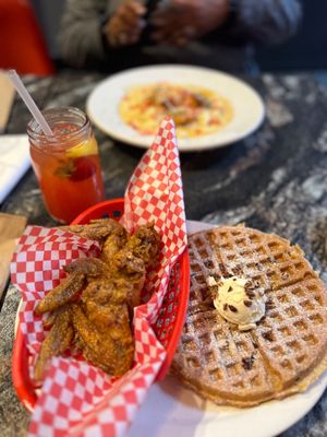 Johnny's World Famous Chicken & Waffles by null