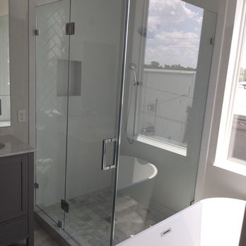 Integrity Glass - 3/8 tempered frameless shower door - Glass & Mirrors Near Me Integrity Glass - 3/8 tempered frameless shower door - Glass & Mirrors Near Me