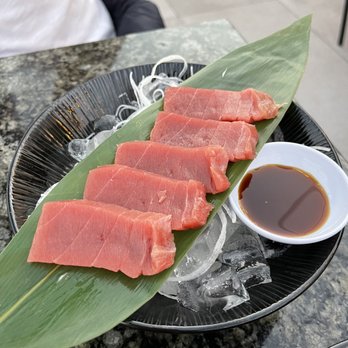 Oku - Bluefin tuna- sooo good - Sushi Bars Near Me - Santa Barbara, California