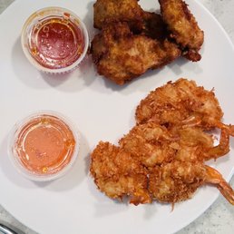 Coconut Prawns Coconut Prawns