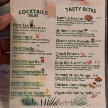 West Bar & Lounge - Happy hour menu - Bars Near Me - Jamaica, New York
