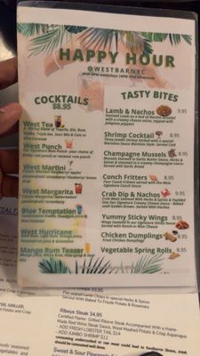 Menu photo 1 West Bar & Lounge Jamaica, NY