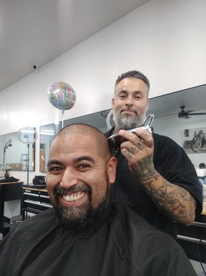 Blind Tiger Barbershop by null