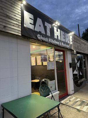 Eat Here by null