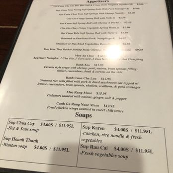 Mekong - Menu - Vietnamese Near Me - Richmond, Virginia Mekong - Menu - Vietnamese Near Me - Richmond, Virginia
