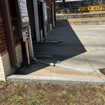 Kwik Kar Lube & Tune - Broken tire guide pipe. Destroyed tire a damaged rim. - Auto Repair Near Me - Azle, Texas Kwik Kar Lube & Tune - Broken tire guide pipe. Destroyed tire a damaged rim. - Auto Repair Near Me - Azle, Texas