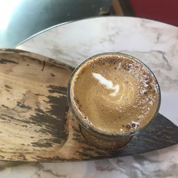 Cappuccino with whole milk Cappuccino with whole milk