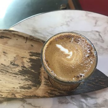 Modcup Coffee - Cappuccino with whole milk - Cafes Near Me - Jersey City, New Jersey