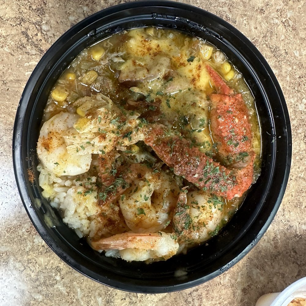 Gumbo House Express - This was the worst mix up with crab I've ever tasted but DEFINITELY not gumbo... - Cajun/Creole Near Me - Summerville, South Carolina Gumbo House Express - This was the worst mix up with crab I've ever tasted but DEFINITELY not gumbo... - Cajun/Creole Near Me - Summerville, South Carolina