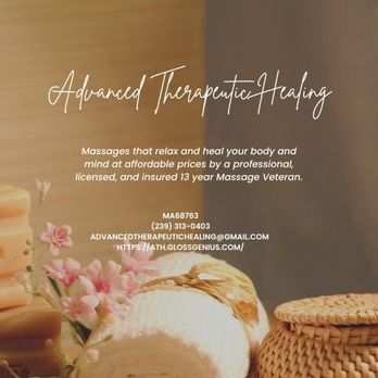 Advanced Therapeutic Healing - Massage Therapy Near Me - Fort Myers, Florida Advanced Therapeutic Healing - Massage Therapy Near Me - Fort Myers, Florida